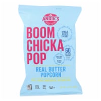 Angie's Kettle Corn Popcorn - Boomchickapop - Real Butter - Case of 12 - 4.4 oz