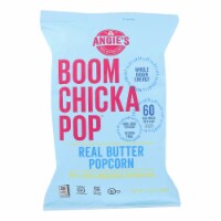 Angie's Kettle Corn Popcorn - Boomchickapop - Real Butter - Case of 12 - 4.4 oz