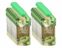 Happy Baby Happy Baby Clearly Crafted - Apples Kale and Avocados - Case of 16 - 4 oz.