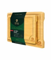 Royal Craft Wood Wood Cutting Board Set of 3