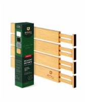 Royal Craft Wood Drawer Dividers 22”, Natural