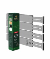Royal Craft Wood Drawer Dividers 22”, Gray