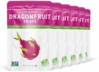 Freeze-Dried Fruit Snacks - Dragon Fruit Crisps - No Sugar Added, Nothing Artificial