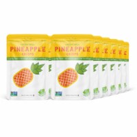 Freeze-Dried Fruit Snacks - Pineapple Crisps - No Sugar Added, Nothing Artificial