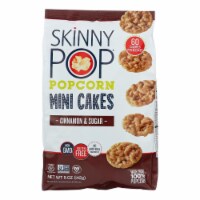 Skinnypop Popcorn-Popcorn Mini Cakes Cin&Sugr-Case Of 4-5 Oz