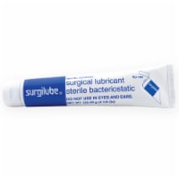 Surgilube Lubricating Jelly - Carbomer free Sterile 4.25 oz. Tube 12 per Box 281020537