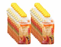 Happy Baby HappyTot Organic Superfood Banana Peach and Mango - 4.22 oz - Case of 16