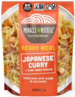 Miracle Noodle Kitchen’S Curry Noodles - Case of 6 - 10 OZ