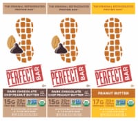 Perfect Bar Dark Chocolate Chip Peanut Butter & Peanut Butter Bundle