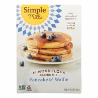 Simple Mills Gluten Free Pancake & Waffle Almond Flour Baking Mix