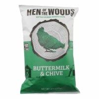 Hen Of The Woods - Chips Ketl Btrmlk Chive - Case of 12-6 OZ
