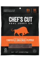 Chefs Cut Chipotle Cracked Pepper Smoked Beef Jerky