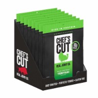 Chefs Cut Teriyaki Smoked Turkey Breast Jerky, 2.5 Ounce -- 8 per case.