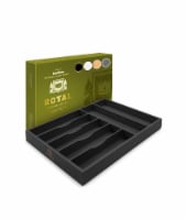 Royal Craft Wood Silverware Drawer Organizer, Natural