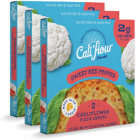 Cali'flour Foods Tradtional Sweet Red Pepper