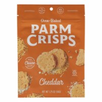 Parm Crisps - Parm Crisps Cheddar - Case of 12 - 1.75 OZ