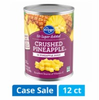 Kroger® Crushed Pineapple in Pineapple Juice Case Sale