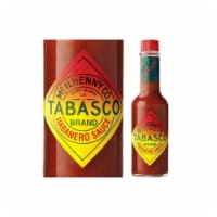 Tabasco Habanero Pepper Sauce, 5 oz (12 Count)