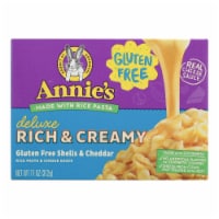 Annie's™ Rice Pasta Dinner Creamy Deluxe Extra Cheesy Cheddar Sauce 11 oz - case of 12