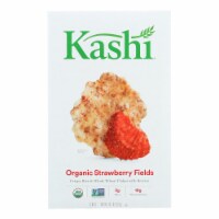 Kashi Cereal - Organic - Rice n Wheat - Org Promise - Strawberry Fields - 10.3oz - case of 12