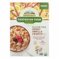 Cascadian Farm Organic Honey Vanilla Crunch Cereal
