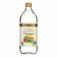 Spectrum Naturals Organic Distilled White Vinegar - Case of 12 - 32 Fl oz.