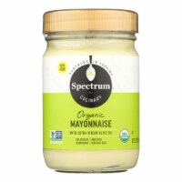 Spectrum Naturals Organic Olive Oil Mayonnaise - Case of 12 - 12 oz.