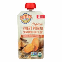 Earth's Best Organic Wholesome Breakfast Sweet Potato Cinnamon Pouch - Case of 12 - 4 oz. Perspective: Main