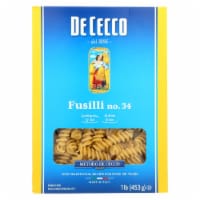 De Cecco Pasta - Pasta - Fusilli - Case of 12 - 16 oz