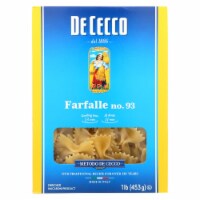 De Cecco Pasta - Pasta - Farfalle - Bowties - Case of 12 - 16 oz
