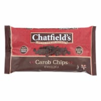 Chatfield's Dairy Free Carob Morsels - Case of 12 - 12 oz