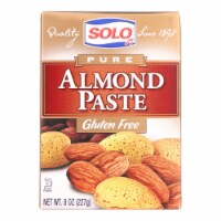 Solo Almond Paste - 8 oz - case of 12
