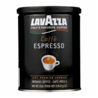 Lavazza Ground Coffee - Espresso Canned - Case of 12 - 8 oz., 12 Pack/8  Ounce - Kroger