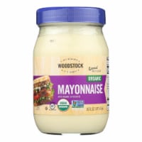 Woodstock Organic Mayonnaise - Case of 12 - 16 OZ