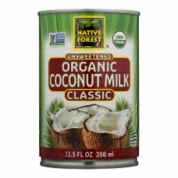 Native Forest Organic Classic - Coconut Milk - Case of 12 - 13.5 Fl oz.
