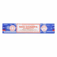 Sai Baba Nag Champa Agarbatti Incense - 15 g - Case of 12