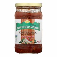 Green Mountain Gringo Medium Salsa - Garlic - Case of 12 - 16 oz.