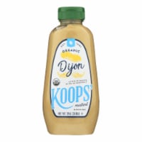 Koop's Organic Dijon - Case of 12 - 12 oz.