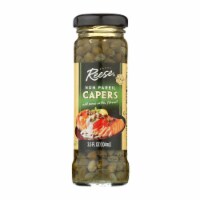 Reese Non Pareil Capers - Case of 12 - 3.5 oz.