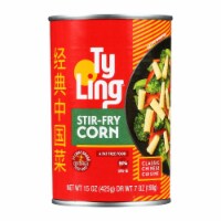 Ty Ling Corn - Stirfry - Case of 12 - 15 oz
