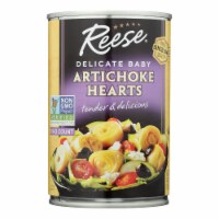 Reese Artichoke Hearts - Delicate Baby - Case of 12 - 14 oz.
