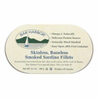 Bar Harbor - Smoked Sardine Fillets - Case of 12 - 6.7 oz.