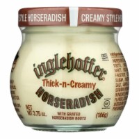 Inglehoffer - Cream Style Horseradish - Case of 12 - 3.75 oz.