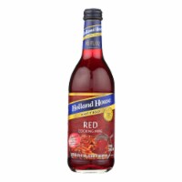 Holland House Red Cooking Wine - Red - Case of 12 - 16 Fl oz.