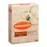 Manischewitz - Crackers Gluten Free - Case of 12 - 8 OZ