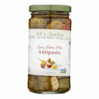 Jeff's Natural Jeff's Natural Antipasto - Antipasto - Case of 6 - 12 Fl oz.