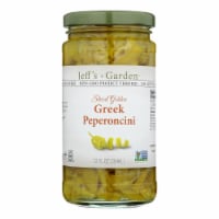 Jeff's Natural Jeff's Natural Greek Pepperoncini - Greek Pepperoncini - Case of 6 - 12 oz.