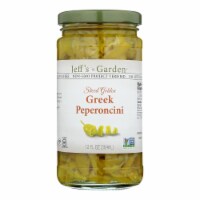 Jeff's Natural Jeff's Natural Greek Pepperoncini - Greek Pepperoncini - Case of 6 - 12 oz.