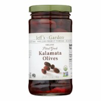 Jeff's Garden Natural Pitted Greek Kalamata Olives
