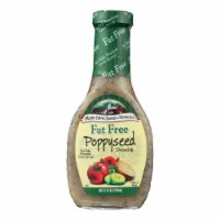 Maple Grove Farms - Fat Free Salad Dressing - Poppyseed - Case of 12 - 8 oz. Perspective: Main